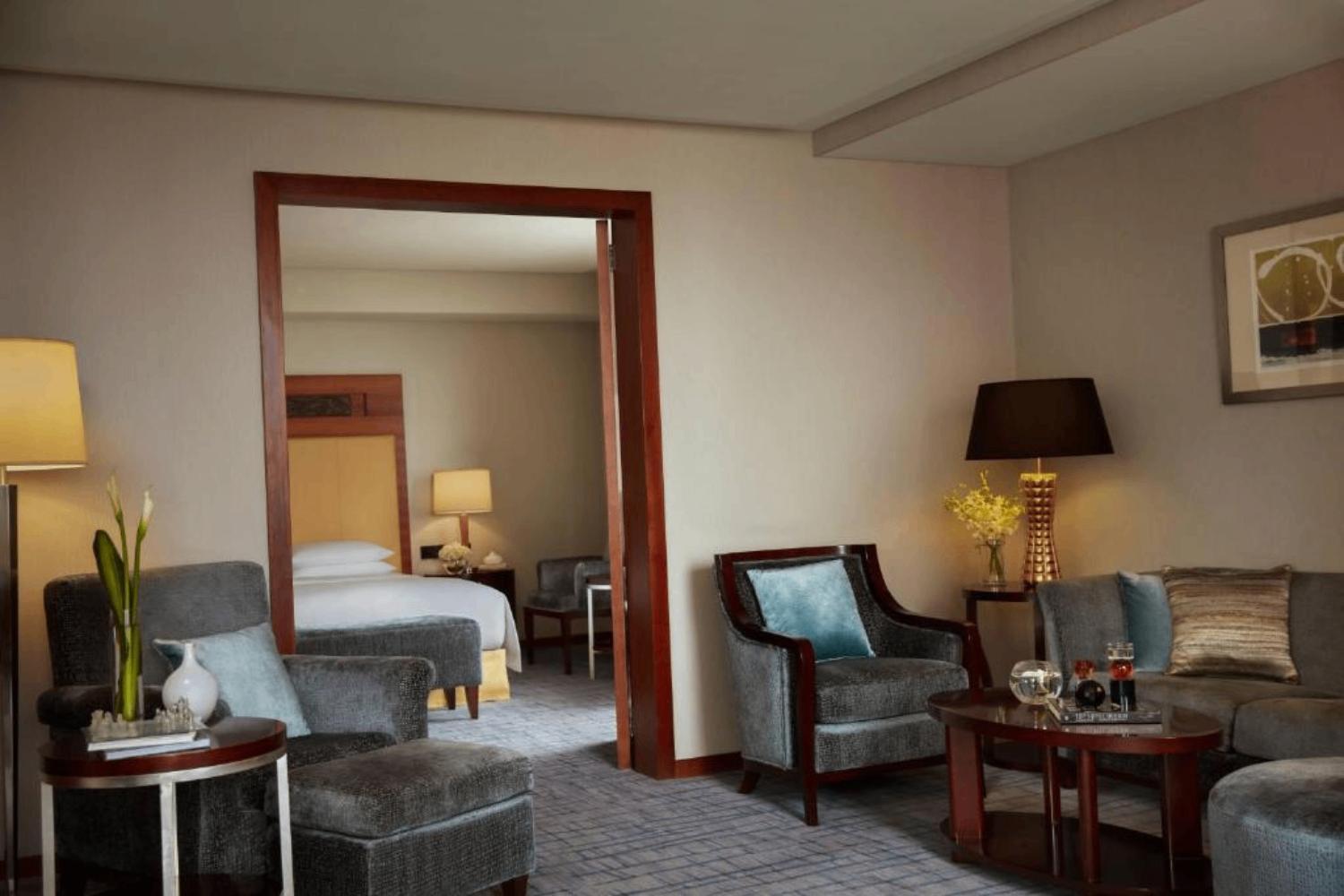 Renaissance Wuhan Hotel Extérieur photo