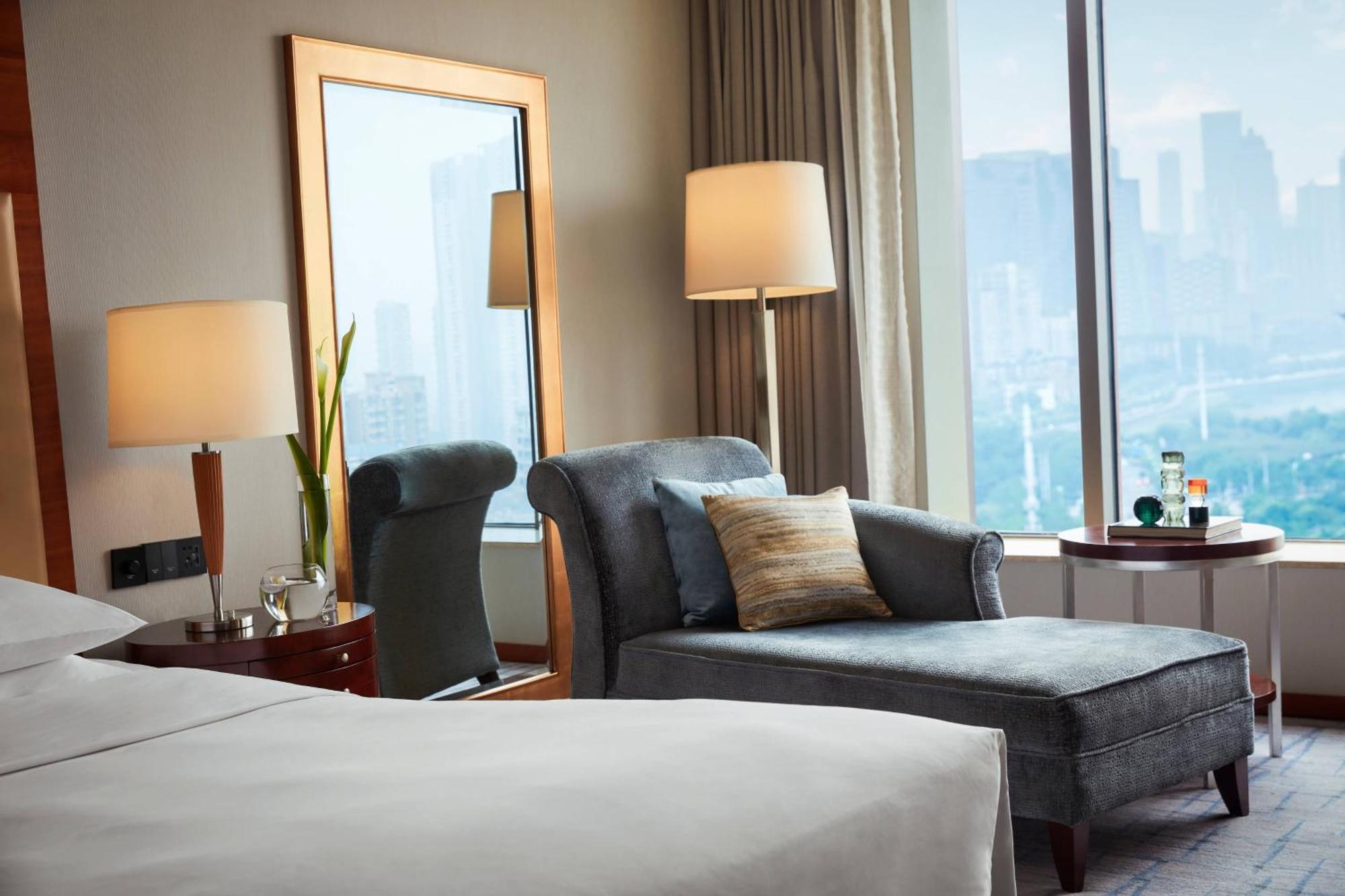 Renaissance Wuhan Hotel Extérieur photo