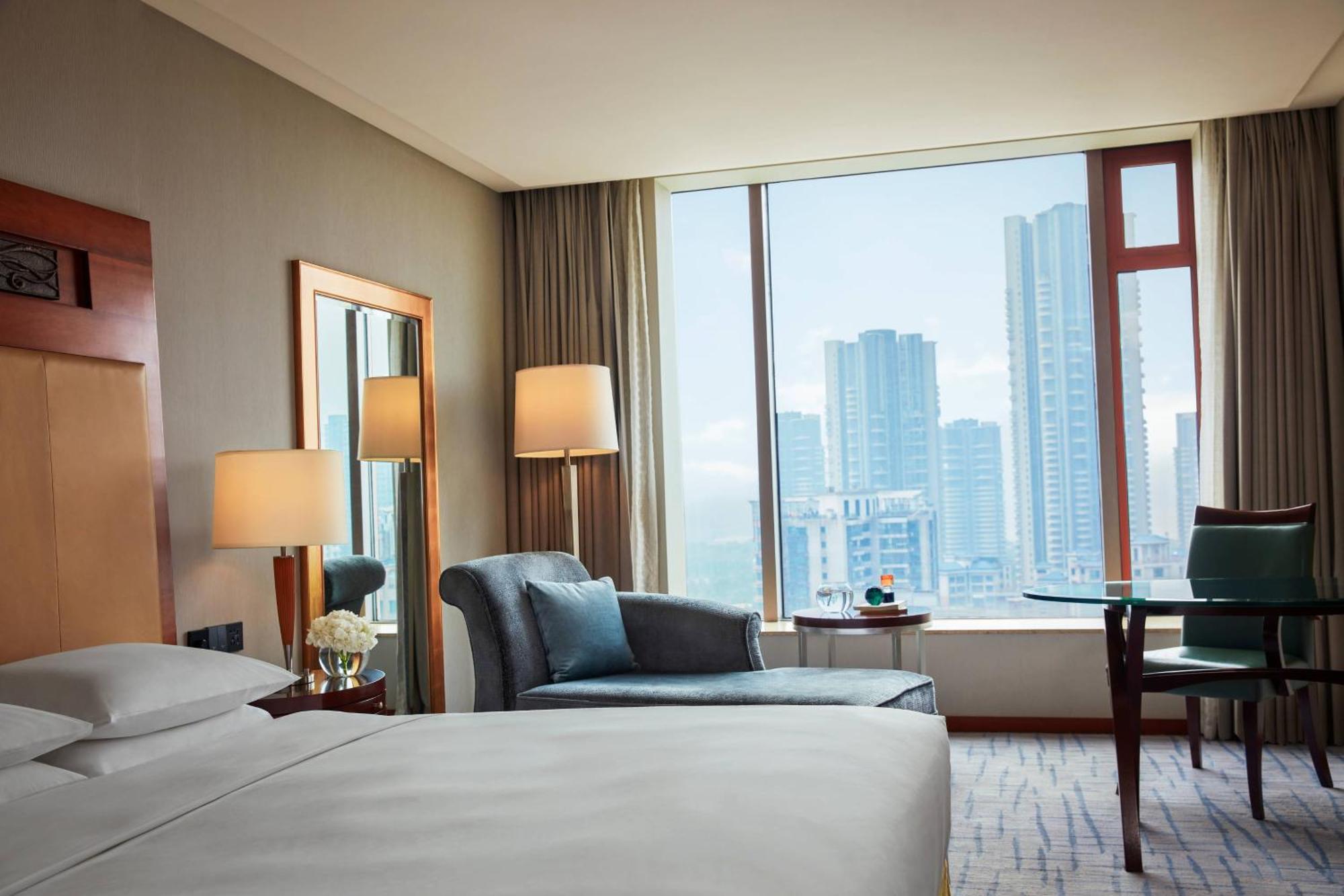 Renaissance Wuhan Hotel Extérieur photo
