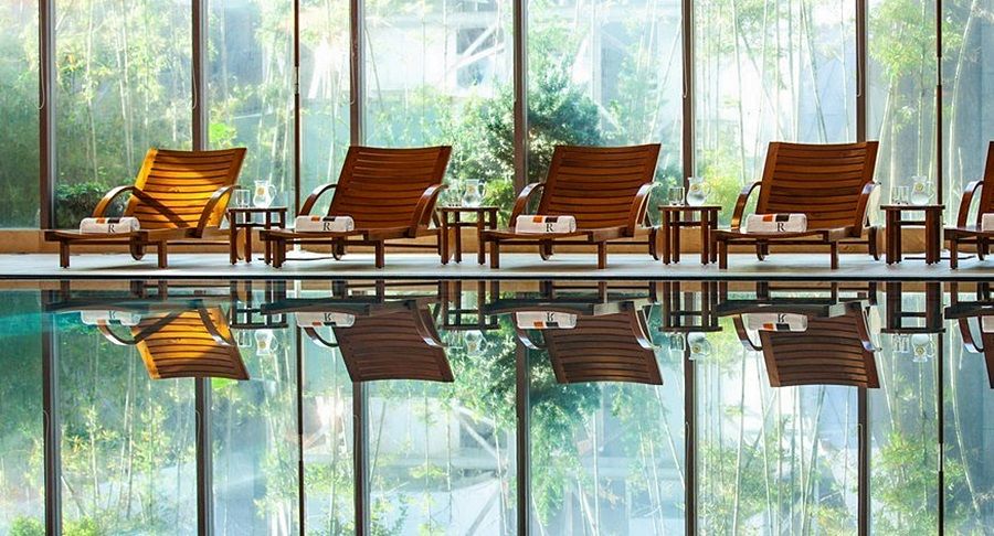 Renaissance Wuhan Hotel Extérieur photo